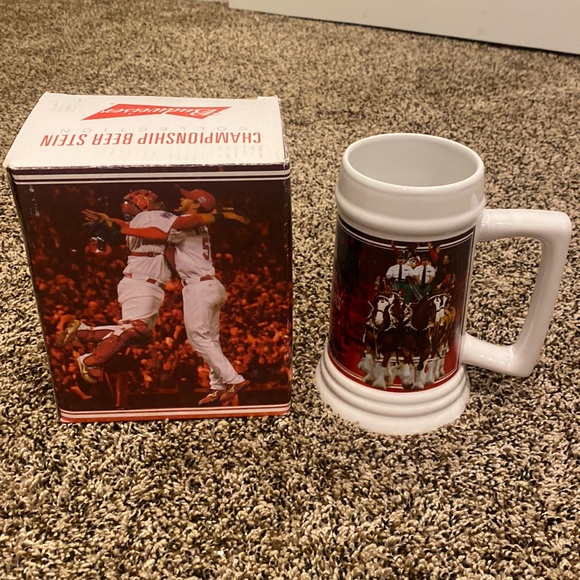 2006 Cardinals World Series Champion Mugs - Picture 1 of 3